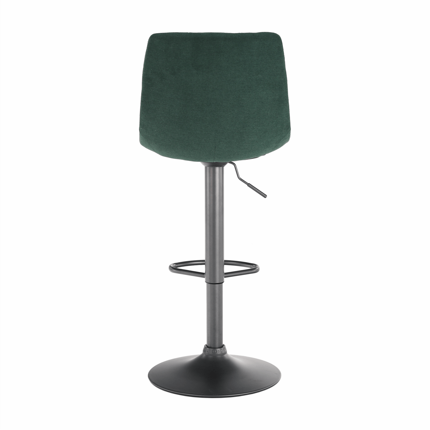 Scaun de bar, verde / negru, LAHELA