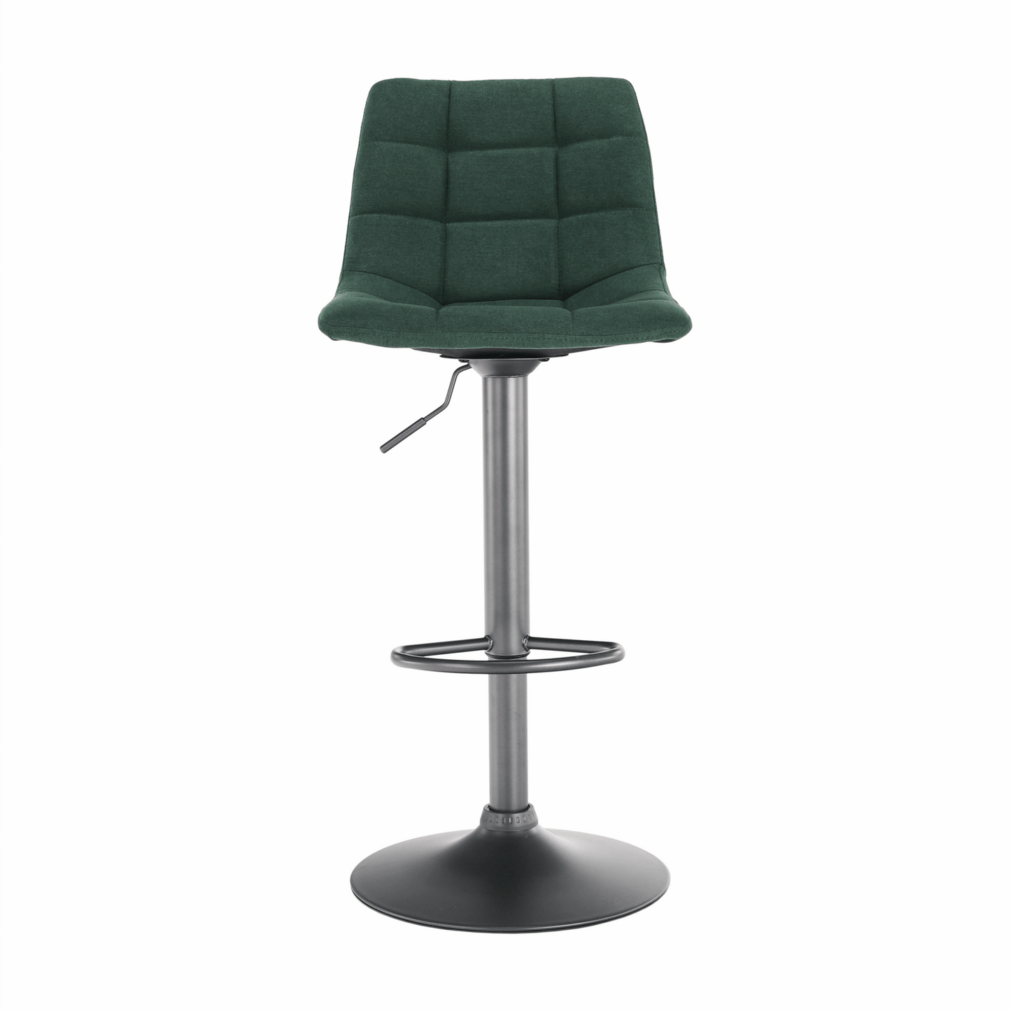 Scaun de bar, verde / negru, LAHELA