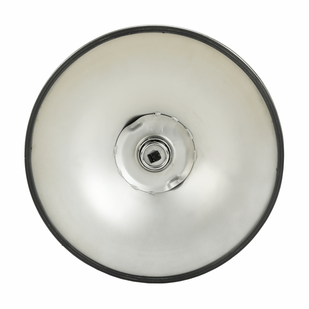 Scaun de bar, piele eco neagră/crom, LARIA NEW