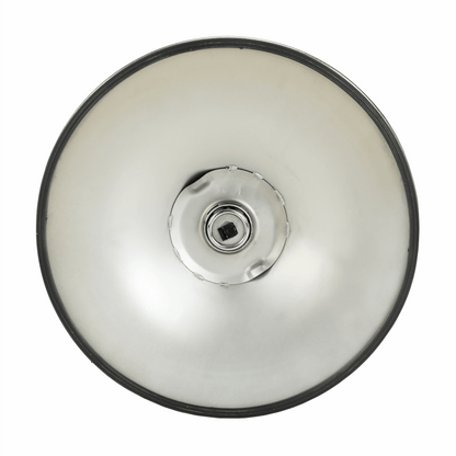 Scaun de bar, piele eco neagră/crom, LARIA NEW