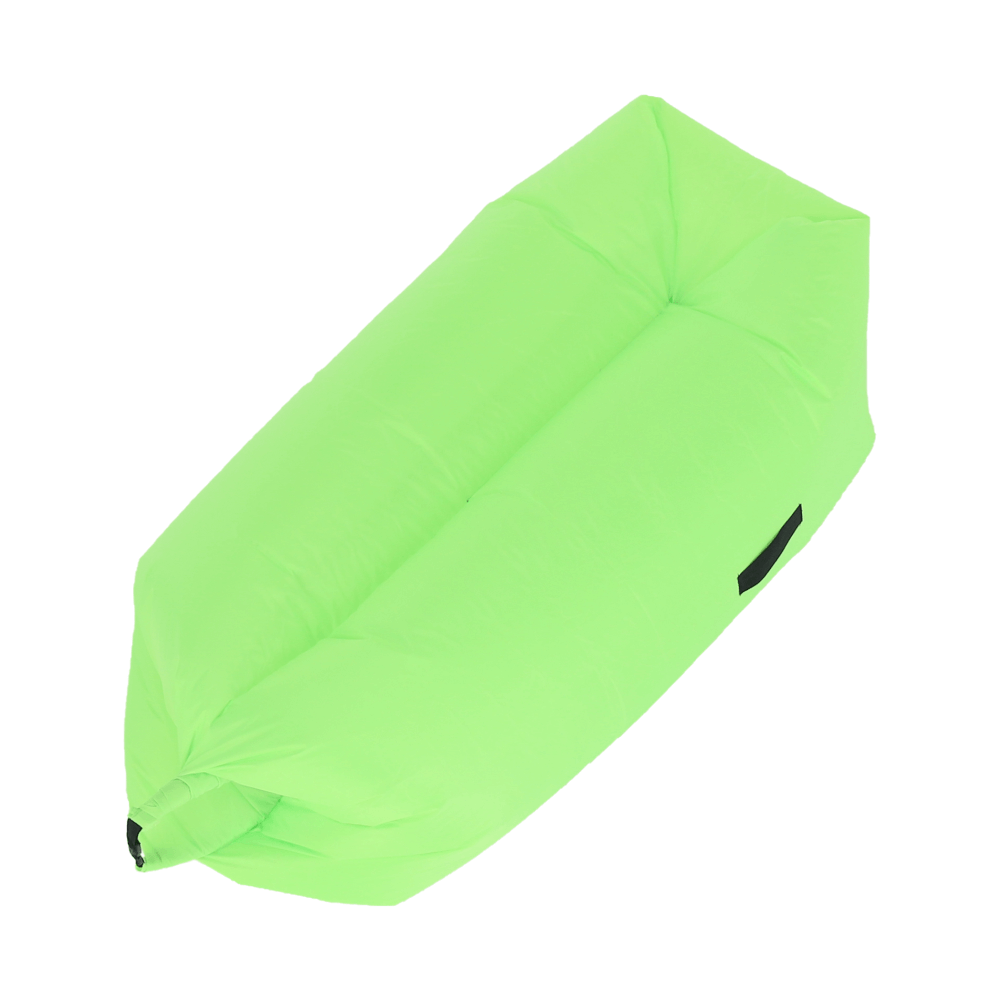 Geantă scaun gonflabilă / geanta leneşă, verde, LEBAG