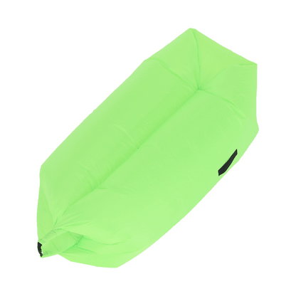 Geantă scaun gonflabilă / geanta leneşă, verde, LEBAG