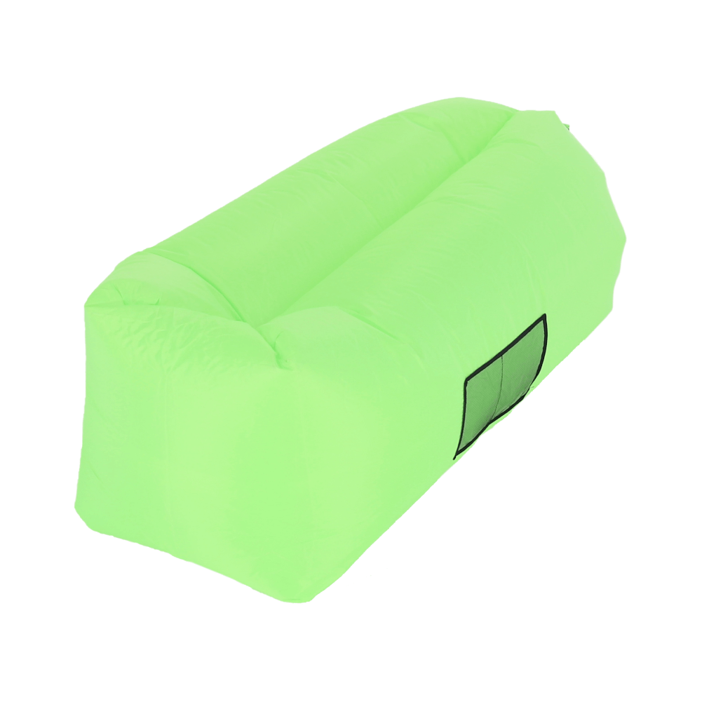 Geantă scaun gonflabilă / geanta leneşă, verde, LEBAG