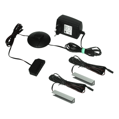 Iluminat cu LED, 2 puncte, alb, LINDY/VILGO
