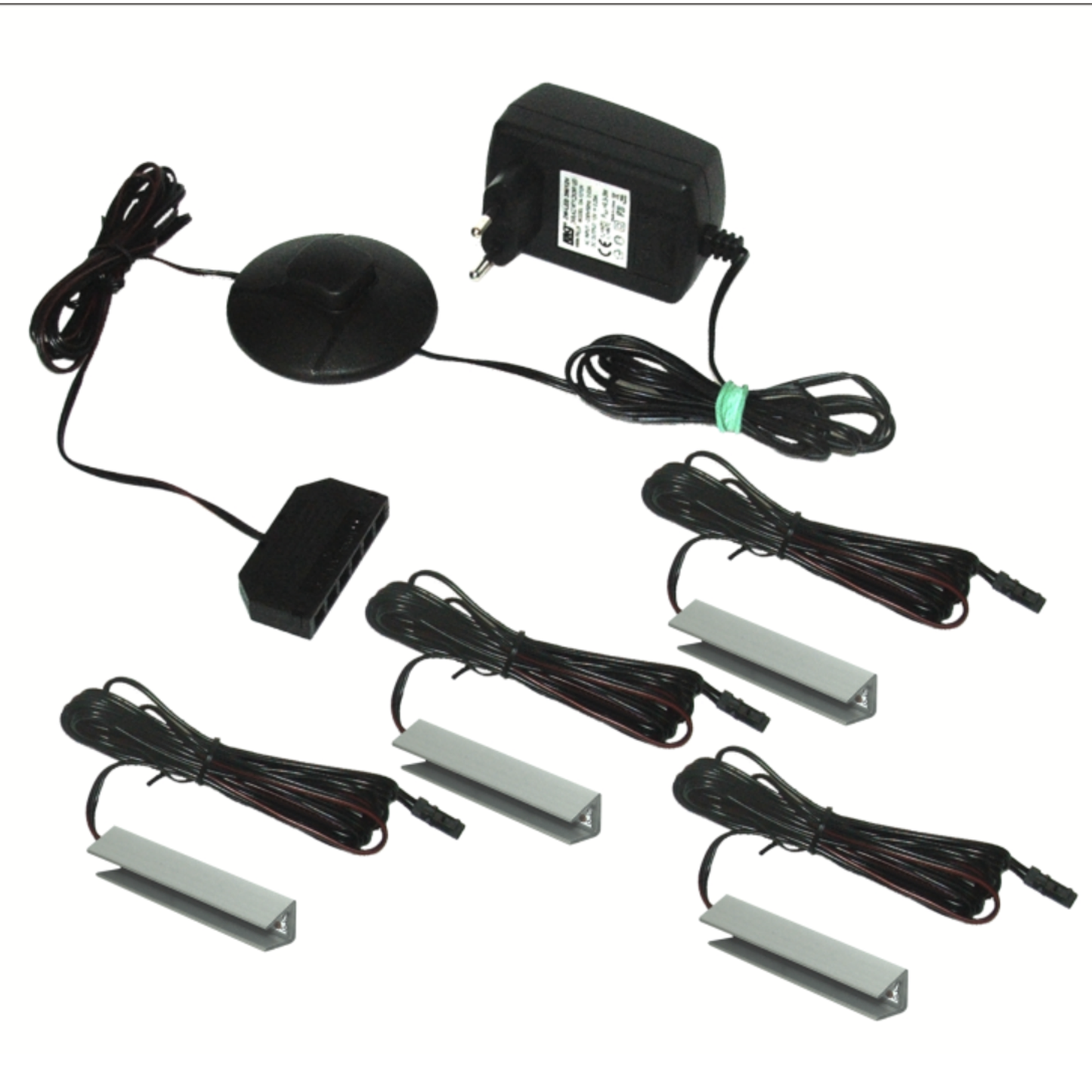 Iluminat cu LED, 4 puncte, alb, LINDY/VILGO/TIFFY