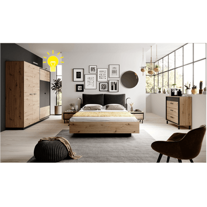 LED iluminare City, la mobila 220 CITY