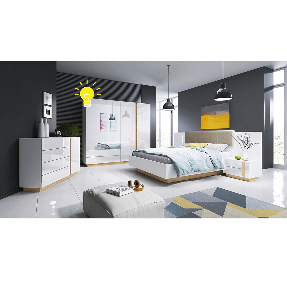 LED iluminare City, la mobila 220 CITY