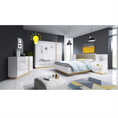 LED iluminare City, la mobila 220 CITY