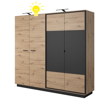 LED iluminare City, la mobila 220 CITY