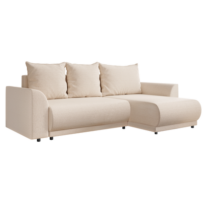 Set de canapea universal, bej, LIMON ROH