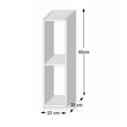 Cabinet superior G 20, stejar sonoma, LINE