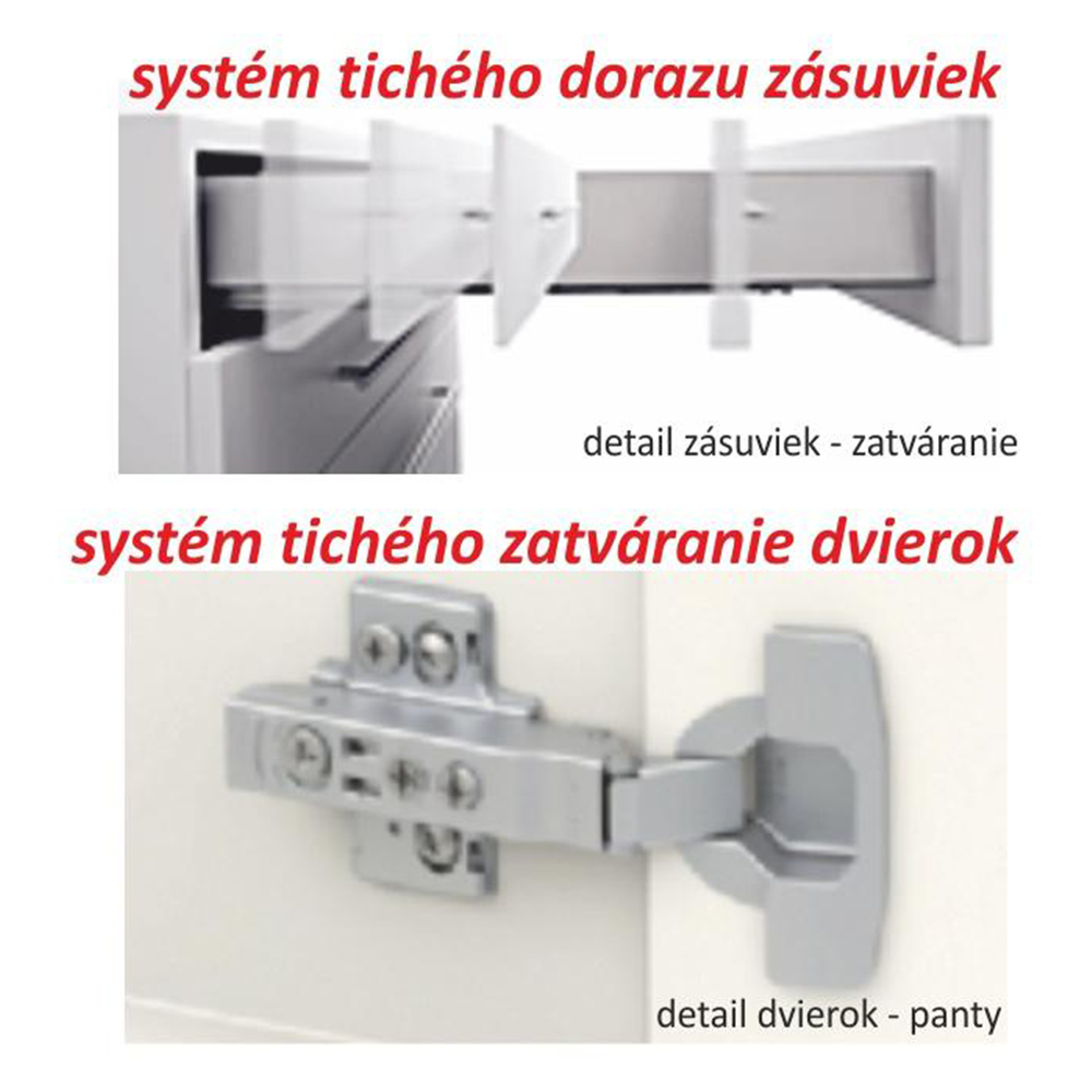 Dulap inferior cu uşă, stejar sonoma, dreapta, LINE