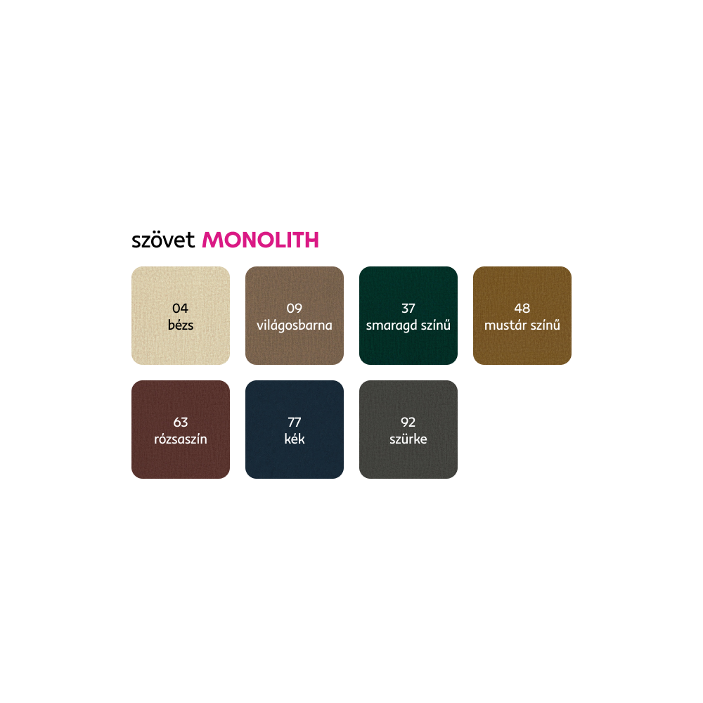 Set canapea universală, material Monolith burgundy, LONGA ROH