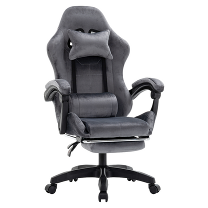 Scaun de birou/gaming, gri, LOPES