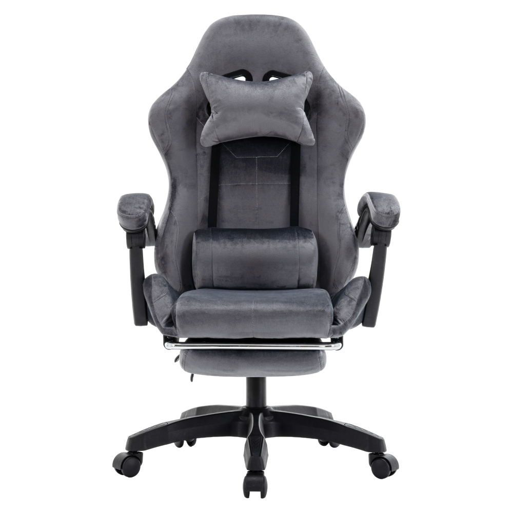 Scaun de birou/gaming, gri, LOPES