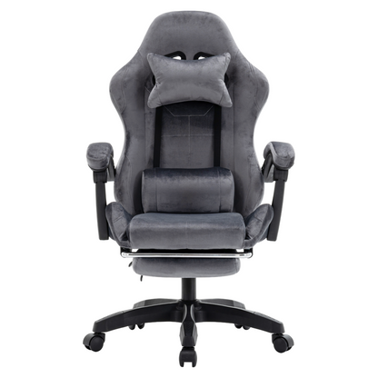 Scaun de birou/gaming, gri, LOPES
