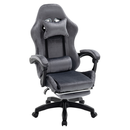 Scaun de birou/gaming, gri, LOPES