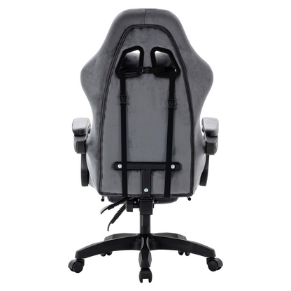 Scaun de birou/gaming, gri, LOPES