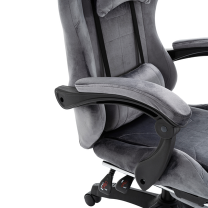 Scaun de birou/gaming, gri, LOPES