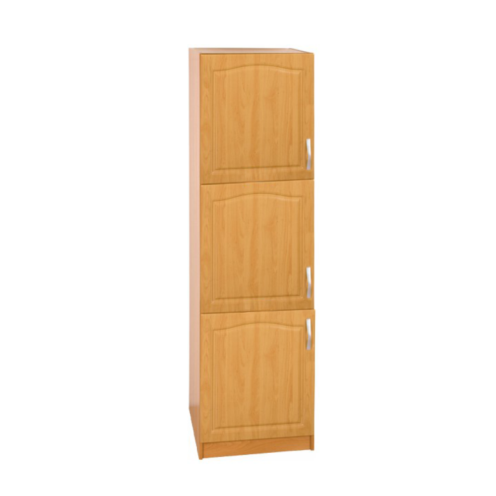 Dulap de bucătărie, pentru alimente, dreaptă, arin, LORA MDF NEW KLASIK S40/210/57