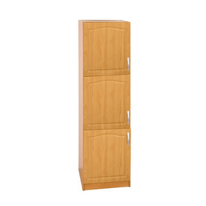 Dulap de bucătărie, pentru alimente, dreaptă, arin, LORA MDF NEW KLASIK S40/210/57