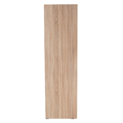 Dulap cu uşi glisante, stejar sonoma, 180x215, LOW