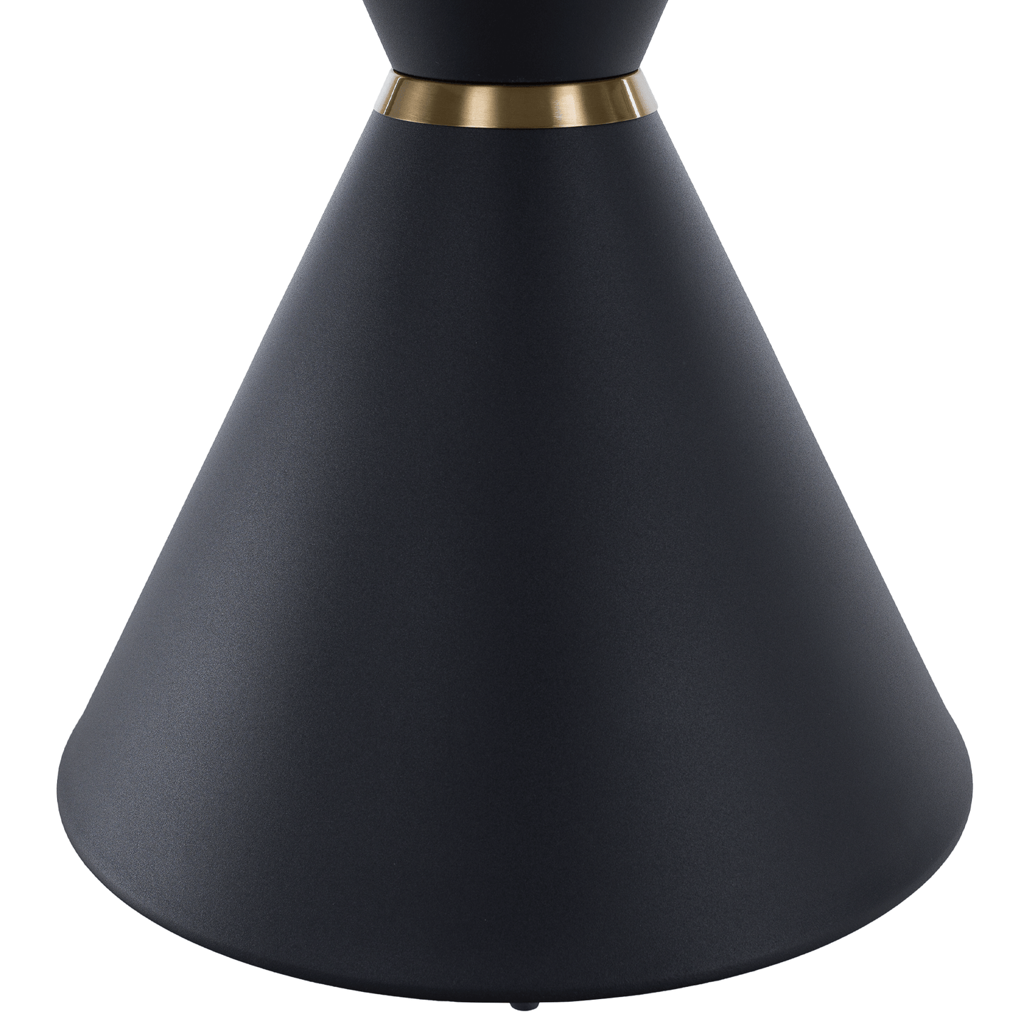 Măsuţe de cafea, set de 2 bucăţi, marmură/negru/auriu, MABUZ