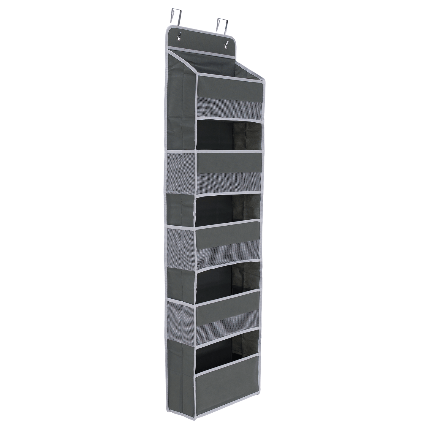 Organizator de agăţat pe uşă, gri, MADON