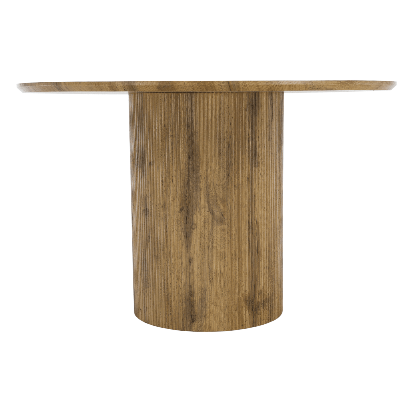 Masă de sufragerie, stejar, diametru 120 cm, MAHIR TIP 2