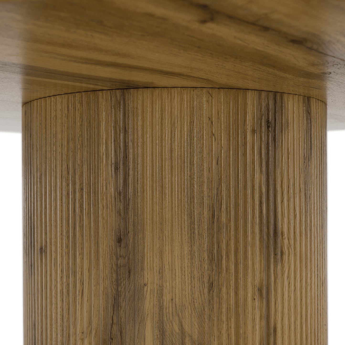 Masă de sufragerie, stejar, diametru 120 cm, MAHIR TIP 2