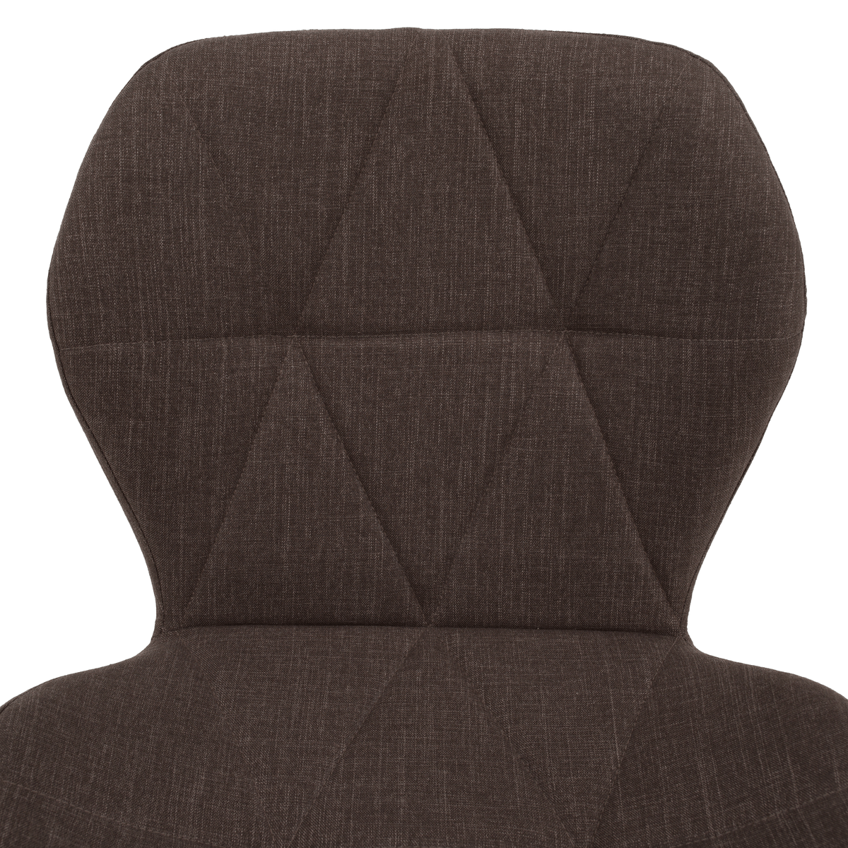 Scaun dining, maro/negru, MAKENA TIP 2