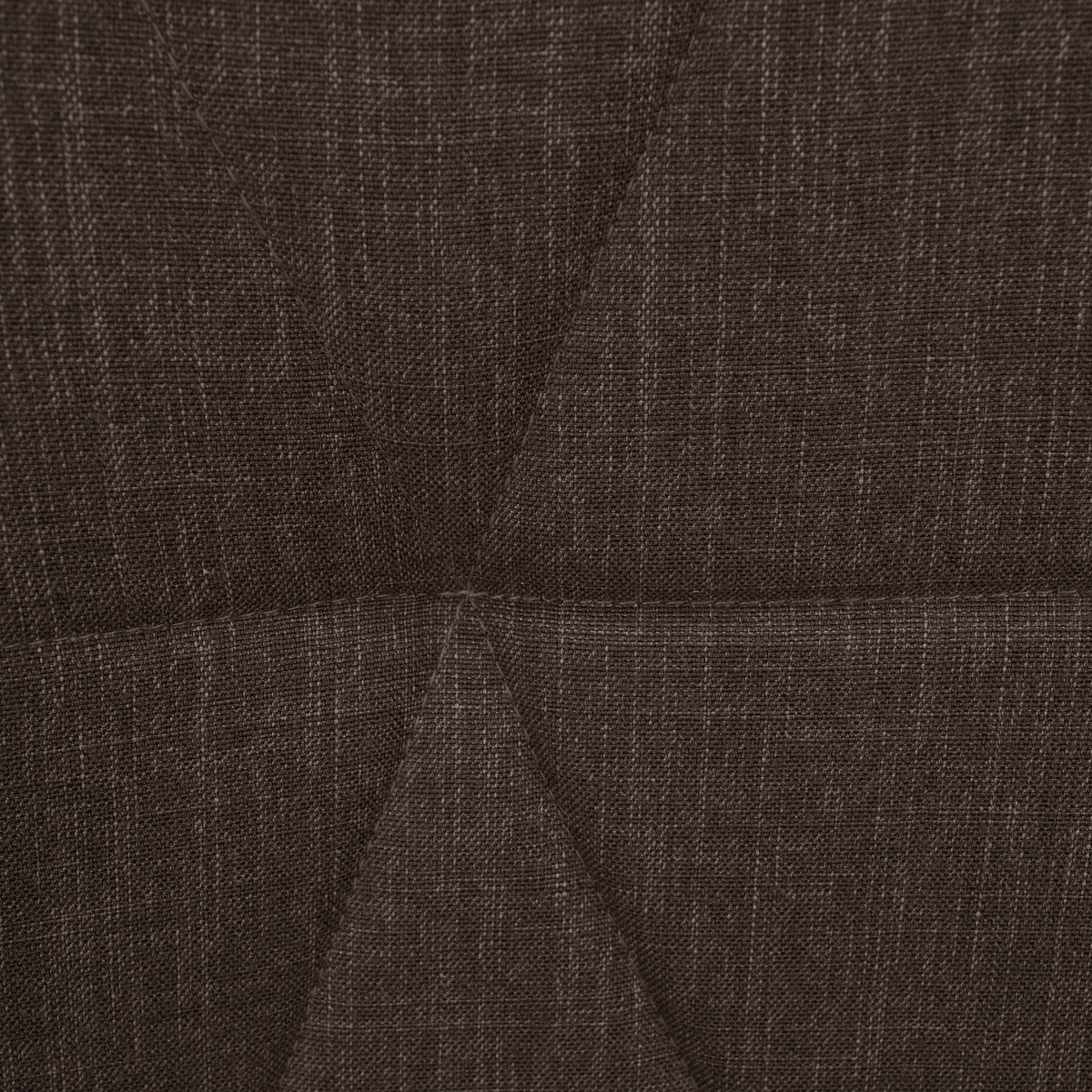 Scaun dining, maro/negru, MAKENA TIP 2