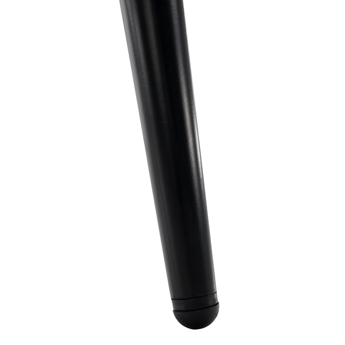 Scaun dining, maro/negru, MAKENA TIP 2