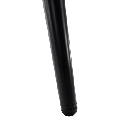 Scaun dining, maro/negru, MAKENA TIP 2