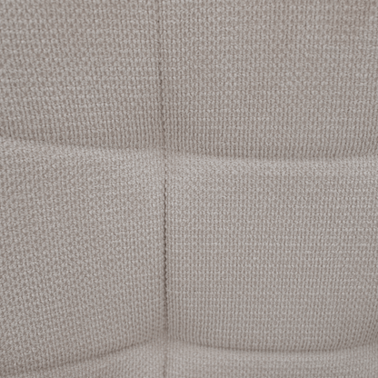 Scaunul de design, bej/negru, MARKEN