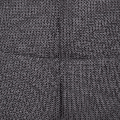 Scaun de design, gri/negru, MARKEN