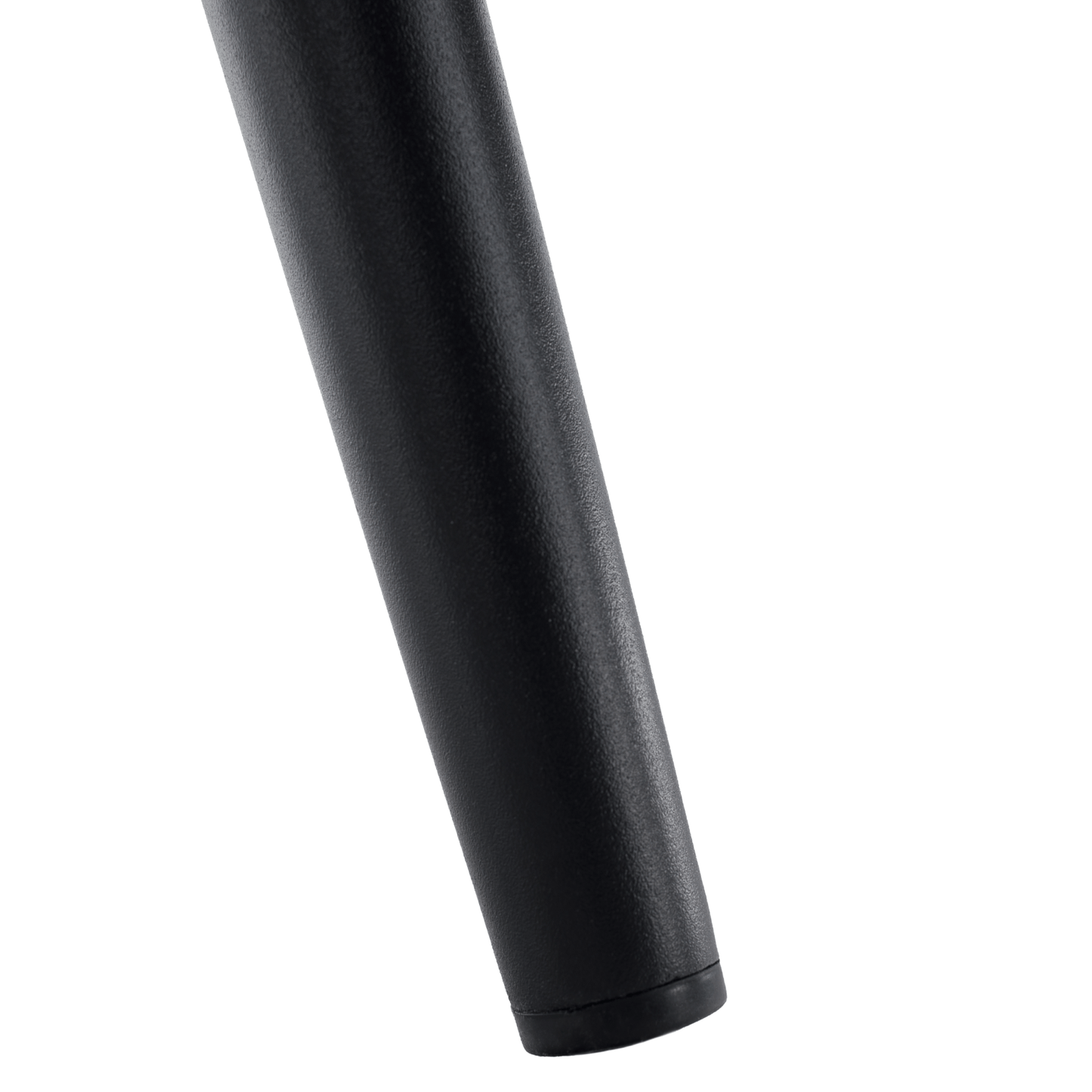 Scaun de design, gri/negru, MARKEN