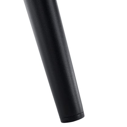 Scaun de design, gri/negru, MARKEN
