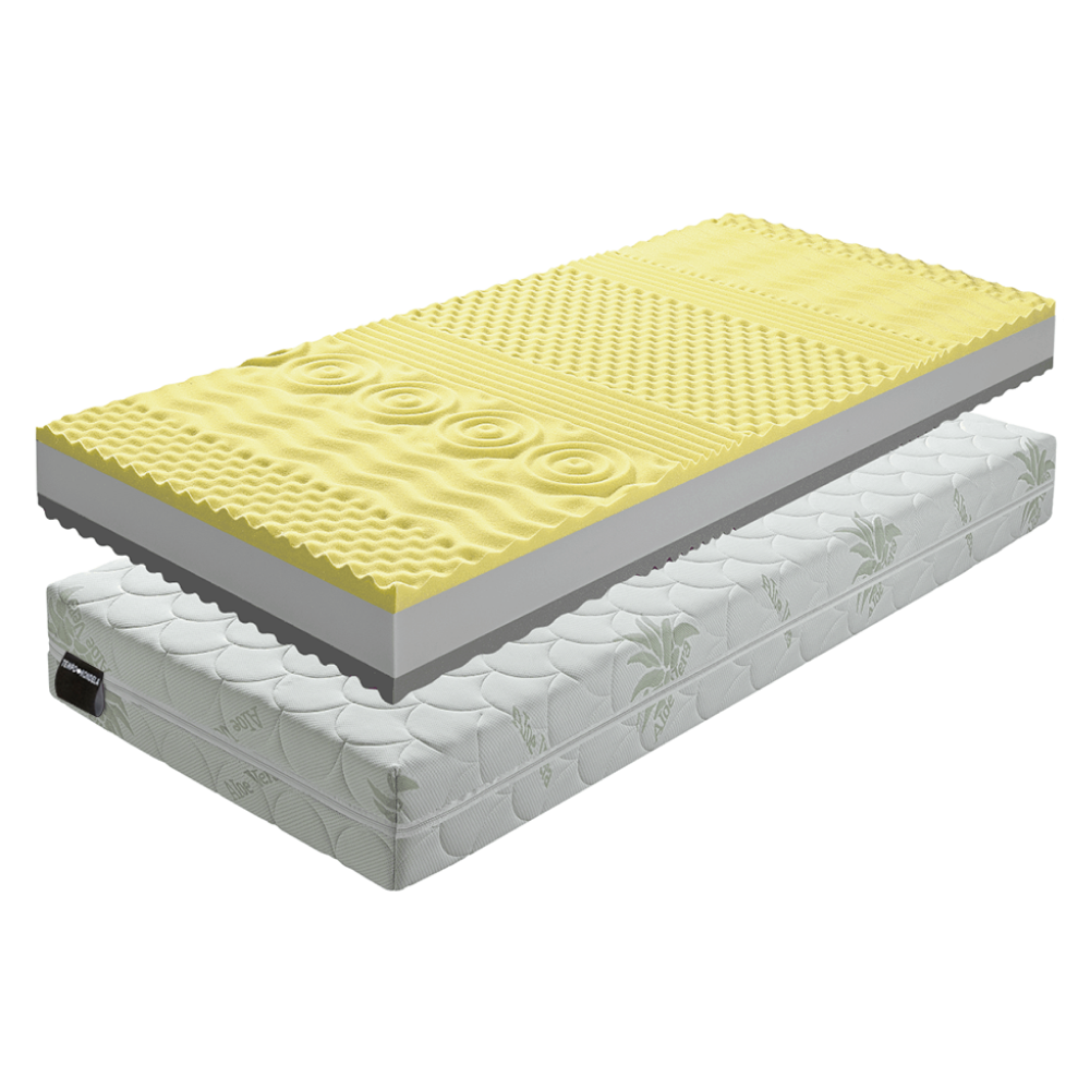 Saltea, din spumă, 90x200, BE TEMPO VISCO
