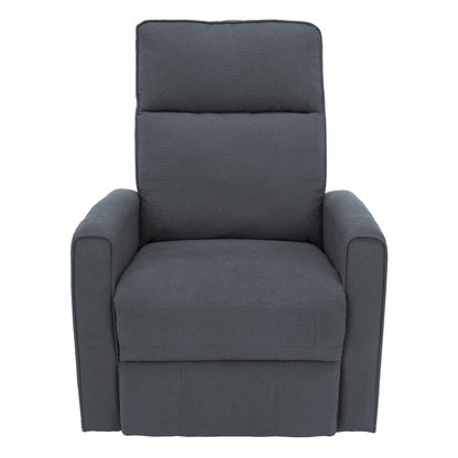 Fotoliu rotativ de relaxare, gri, MEKENZI