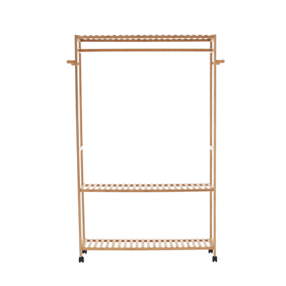 Organizator dulap, bambus natural, MELAR