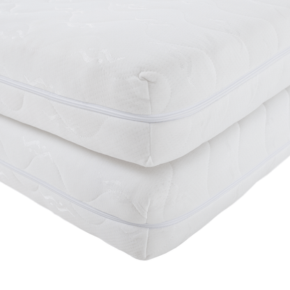 Saltea pliabilă cu două feţe, 90/90x200, MELK