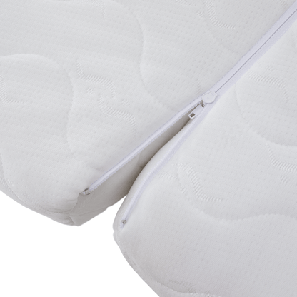 Saltea pliabilă cu două feţe, 80/80x200, MELK