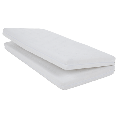 Saltea pliabilă cu două feţe, 80/80x200, MELK