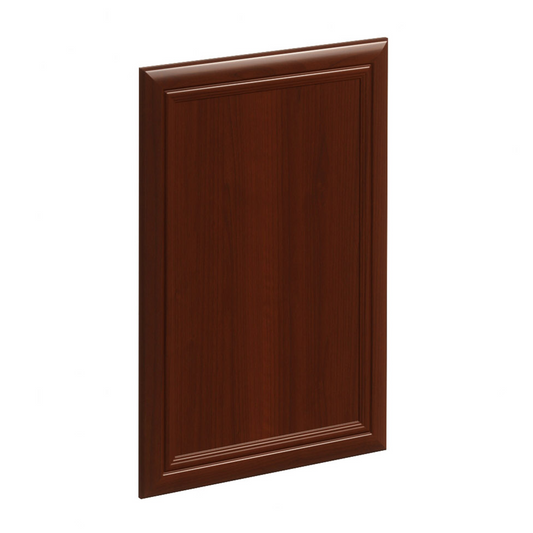 Uşă pentru maşina de spălat vase încorporată, 44,6x57, nuc Milano, SICILIA