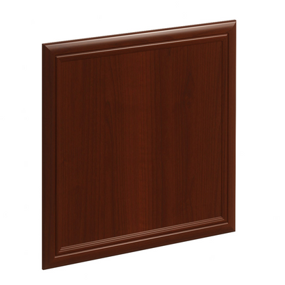 Uşă pentru maşina de spălat vase încorporată, 59,6x57, nuc Milano, SICILIA