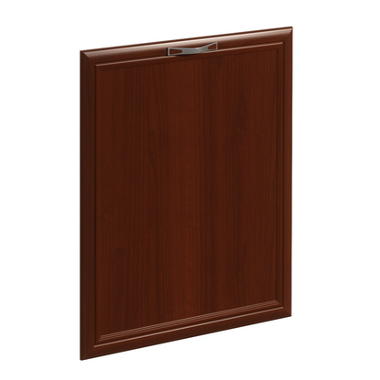 Uşă pentru maşina de spălat vase încorporată, 59,6x71,3, nuc Milano, SICILIA