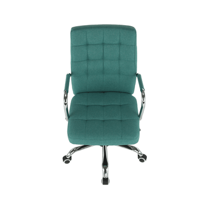 Scaun de birou, verde azur, MORGEN