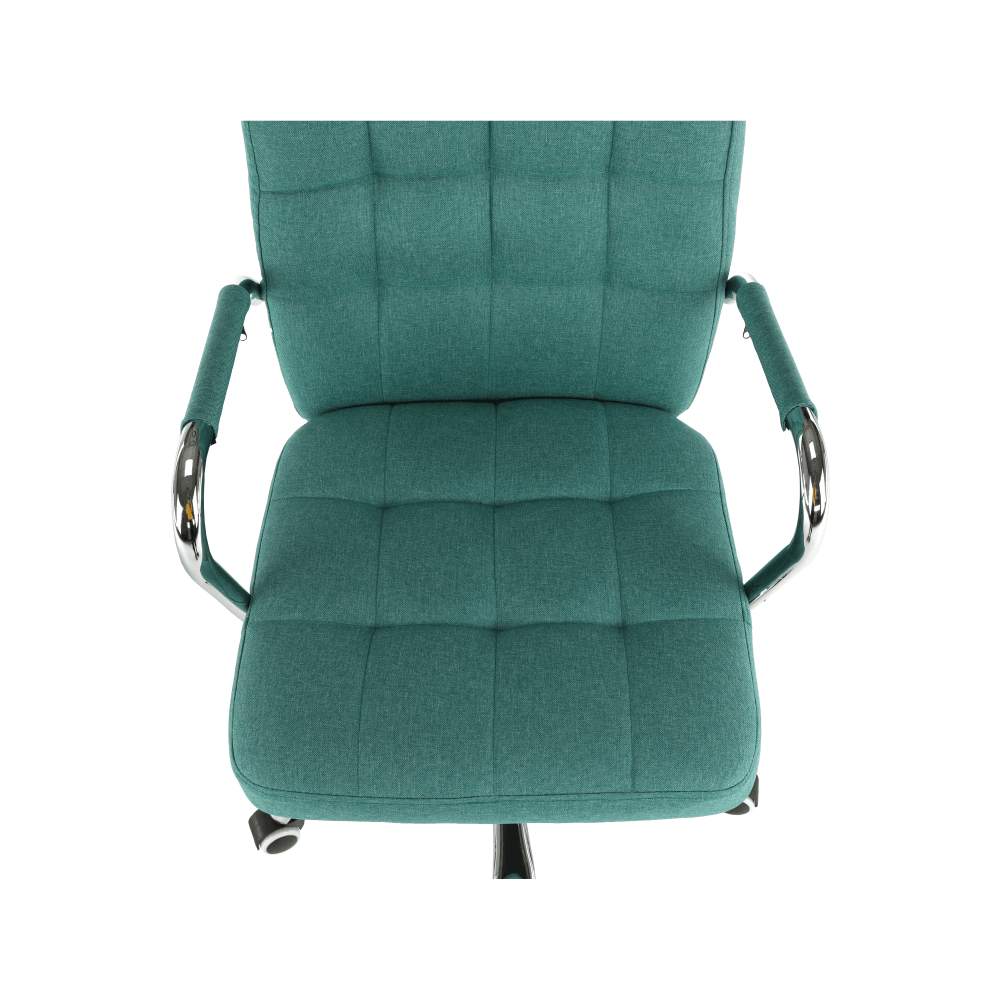 Scaun de birou, verde azur, MORGEN