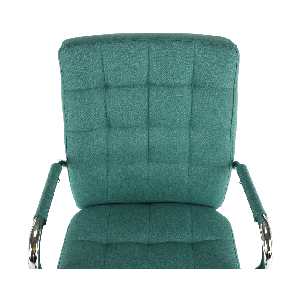 Scaun de birou, verde azur, MORGEN